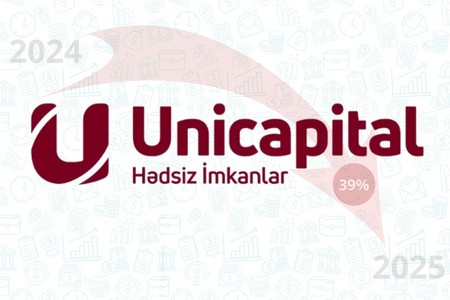 “Unicapital İnvestisiya Şirkəti”nin birja dövriyyəsi 39% azalıb