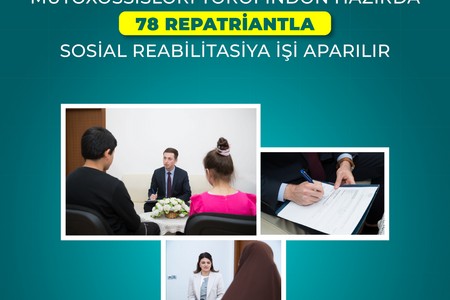 Bu şəxslərlə sosial reabilitasiya işi aparılır