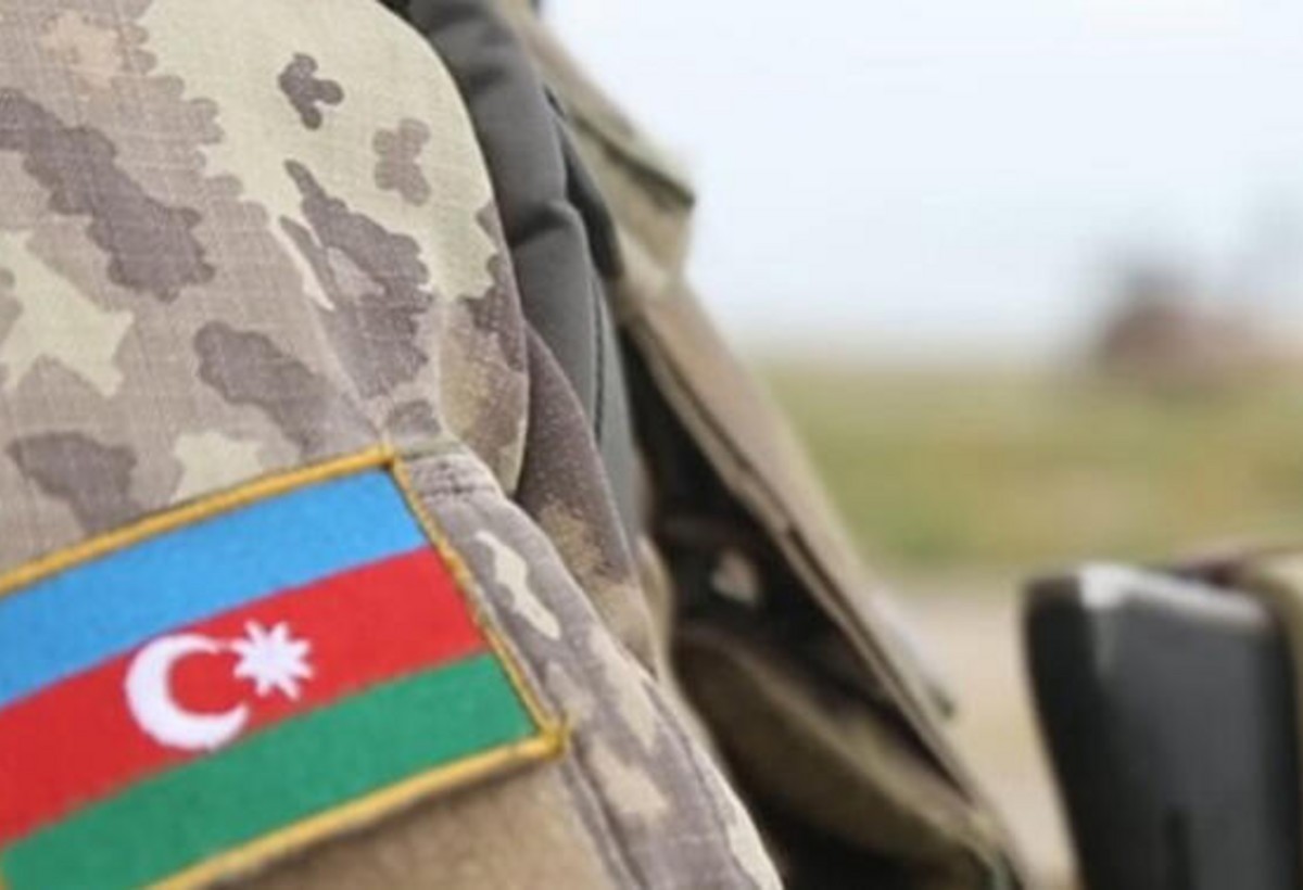 Azərbaycanda hərbçi qəzada dünyasını dəyişdi