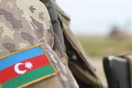 Azərbaycanda hərbçi qəzada dünyasını dəyişdi