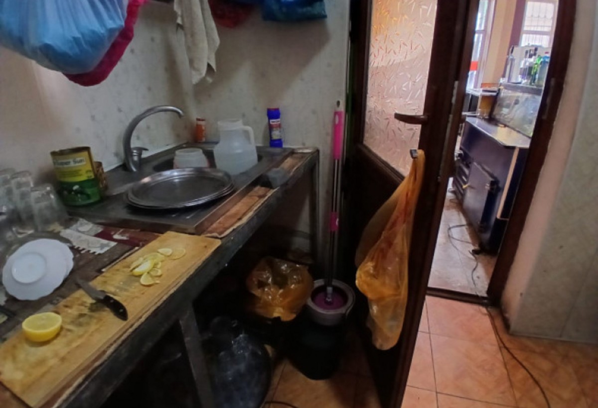 Bu restoranın mətbəxində nöqsanlar aşkarlandı - FOTO