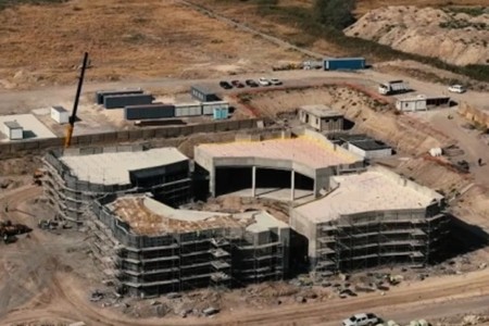 Xocalı Soyqırımı Memorial Kompleksi belə qurulur - GÖRÜNTÜLƏR