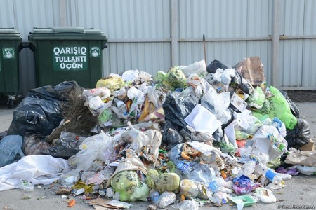 Masazırda tullantılar vaxtında daşınmır – sakinlər narazıdır