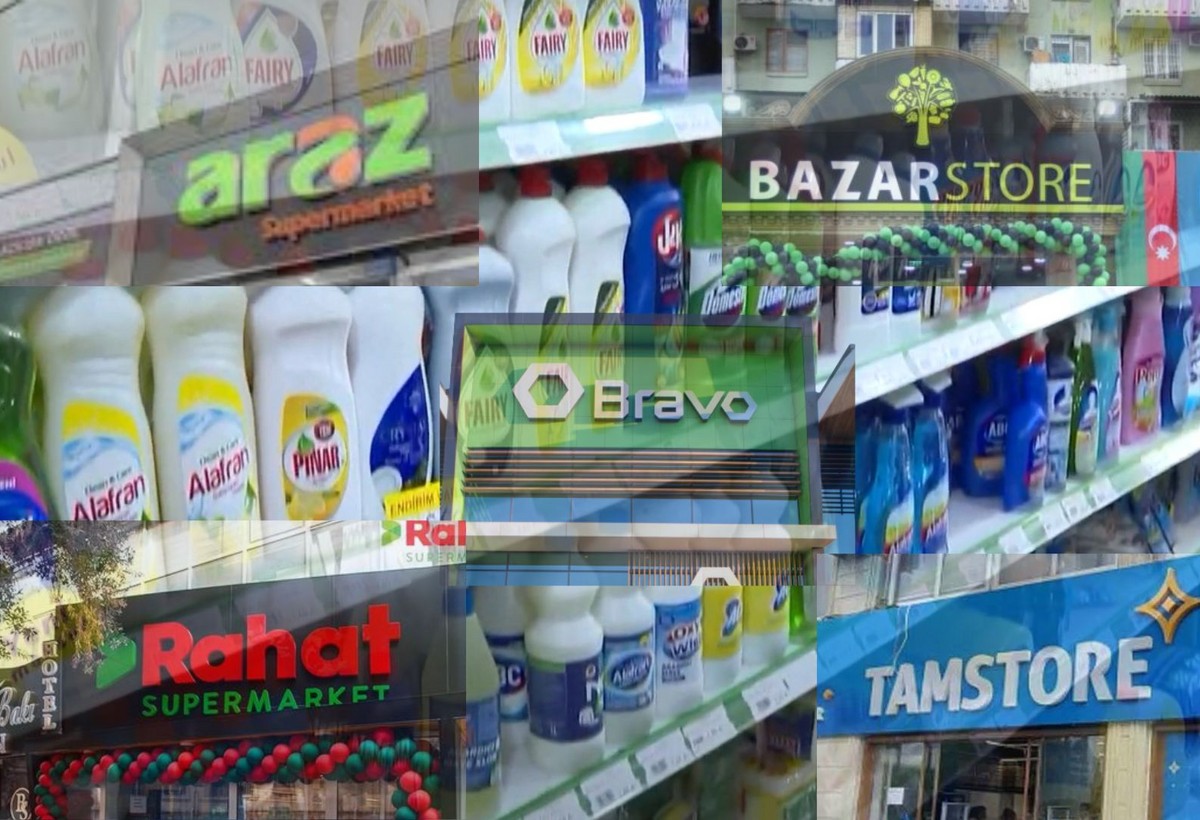 Marketlərdə sentyabr ayı üçün təmizlik və gigiyena vasitələrinin qiyməti – İNFOQRAFİKA