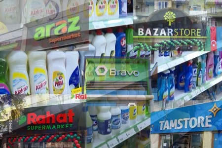 Marketlərdə sentyabr ayı üçün təmizlik və gigiyena vasitələrinin qiyməti – İNFOQRAFİKA
