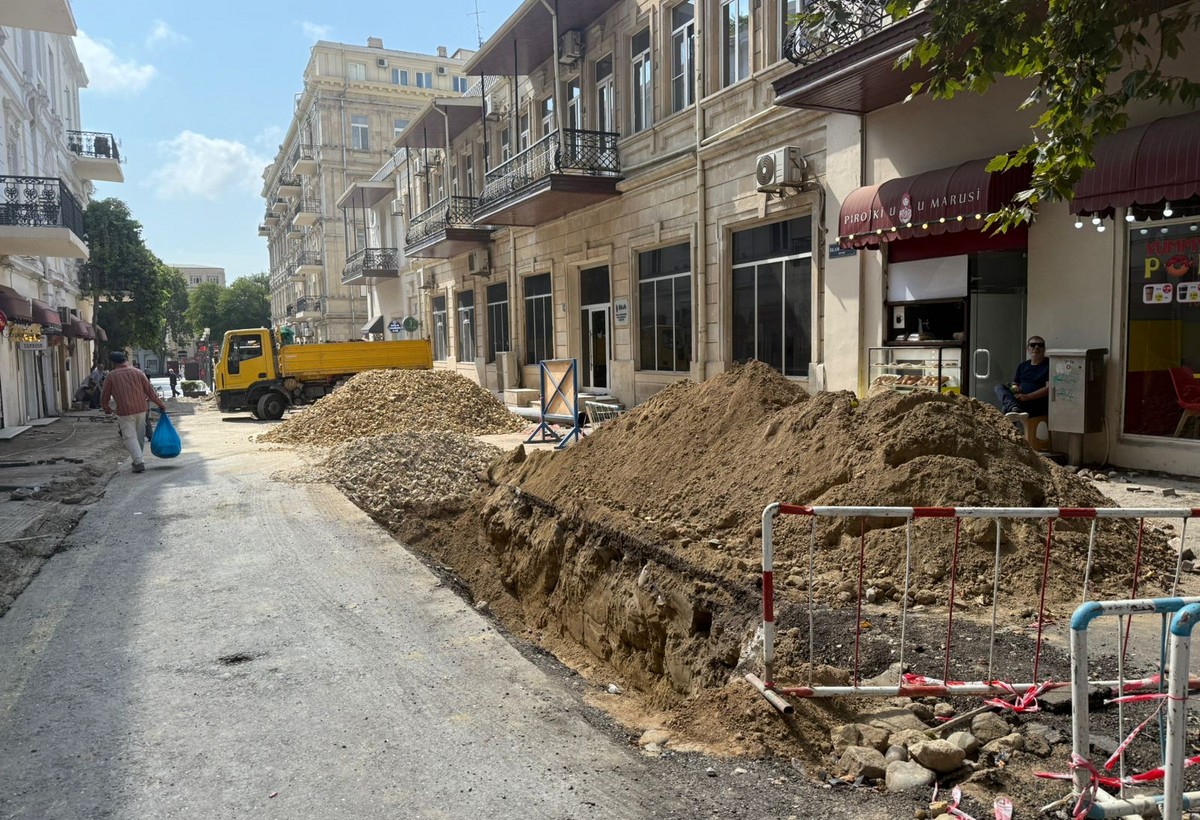 İslam Səfərli küçəsində yeni yaşıllıq əraziləri salınacaq