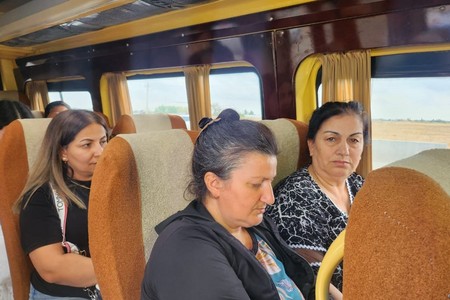 Növbəti köç karvanı Xocalının Xanyurdu kəndinə çatıb - YENİLƏNİB