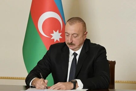 Prezidentdən İslam İnkişaf Bankı Qrupunun Bakı toplantısı ilə bağlı SƏRƏNCAM