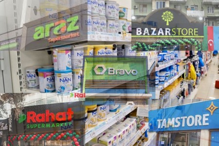 Marketlər şəbəkəsində uşaq qidaları və gigiyenik vasitələrinin qiyməti - İNFOQRAFİKA