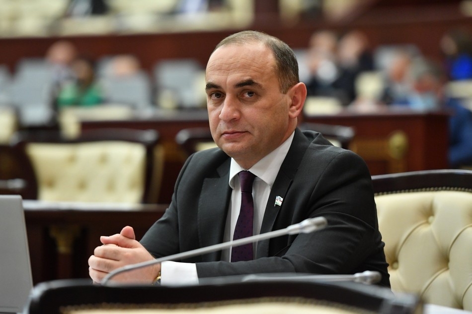 Milli Məclisin deputatı Ceyhun Məmmədov