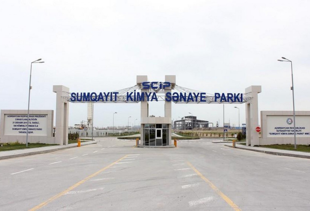 Sumqayıt Kimya Sənaye Parkının adı dəyişdirilib