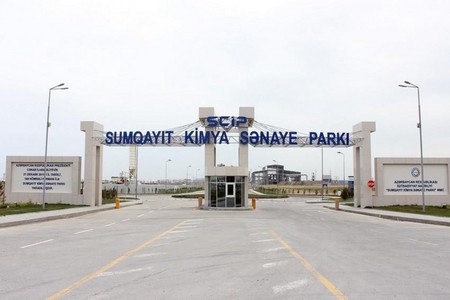 Sumqayıt Kimya Sənaye Parkının adı dəyişdirilib