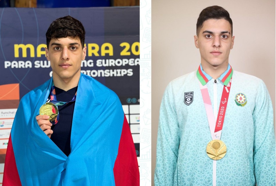 Paralimpiya çempionu Vəli İsrafilov