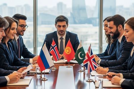 Azərbaycan BOKT-larının əcnəbi sahibləri: ruslar, qırğızlar, norveç missionerləri, Pakistan və Britaniya şirkətləri