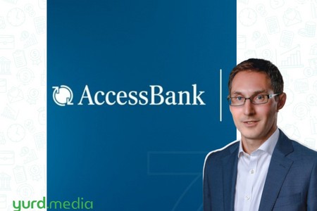 David Tsiklauri “Access Bank”a sədr gələndən sonra ...