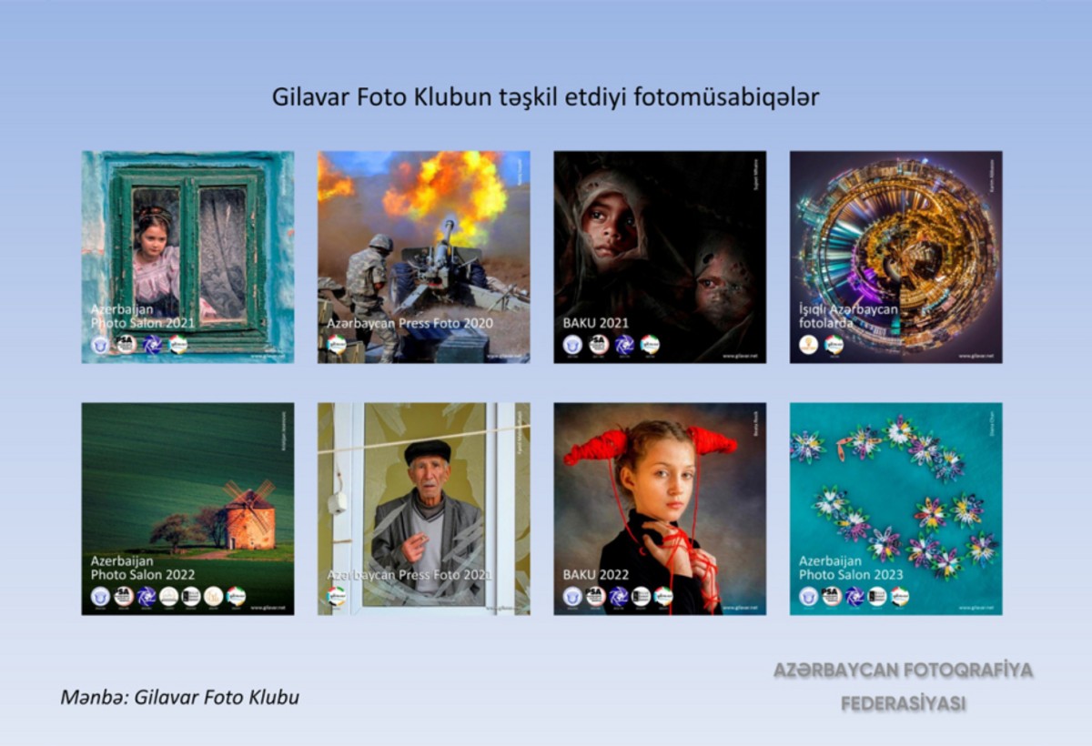 “Gilavar Foto Klubu” ötən 7 il ərzində 24 fotomüsabiqə təşkil edib