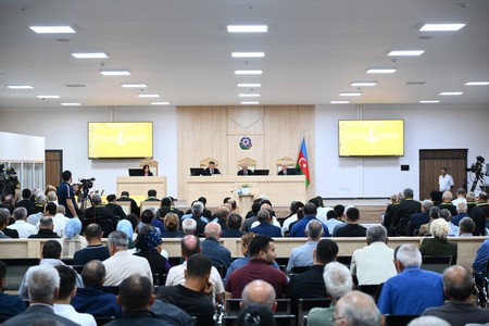 Ermənistanın Azərbaycana qarşı təcavüzü ilə bağlı sənədlər məhkəmədə elan olunub