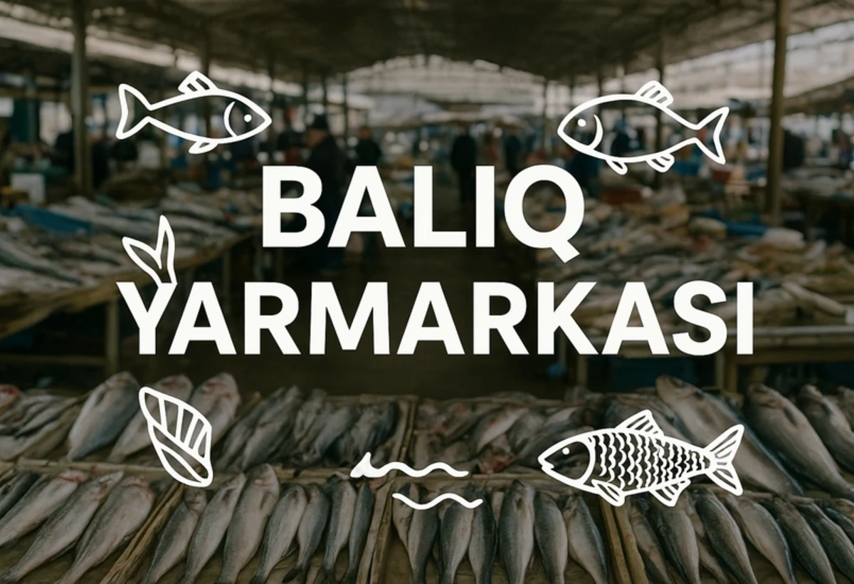 Bakıda Balıq yarmarkası: ünvanlar və qiymətlər