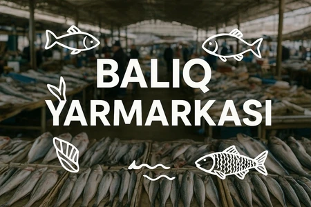 Bakıda Balıq yarmarkası: ünvanlar və qiymətlər