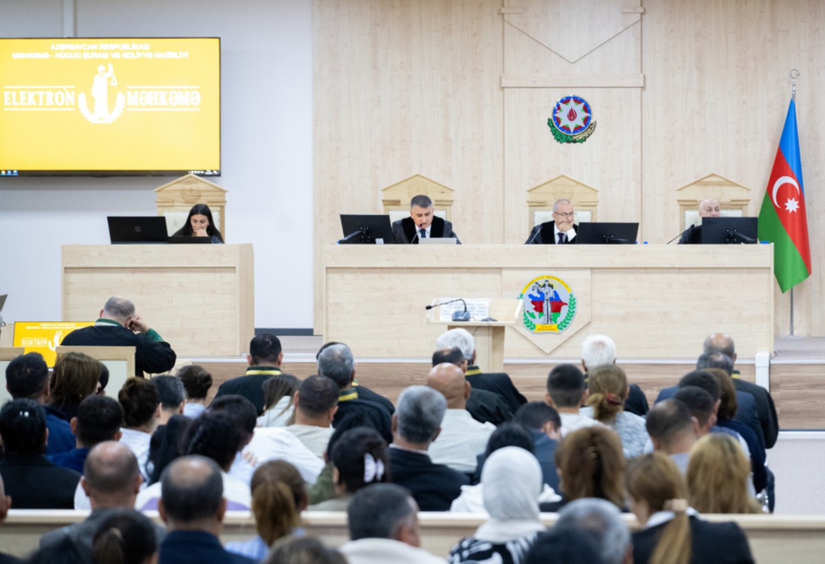Azərbaycan ərazisinin Ermənistandan atəşə tutulmasına, mülki şəxslərin öldürülməsinə dair sənədlər məhkəmədə elan olunub