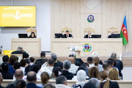 Azərbaycan ərazisinin Ermənistandan atəşə tutulmasına, mülki şəxslərin öldürülməsinə dair sənədlər məhkəmədə elan olunub