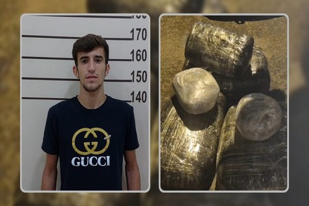 Lənkəranda narkotiklərin qanunsuz dövriyyəsinə qarşı əməliyyat: 13 kq marixuana aşkarlanıb