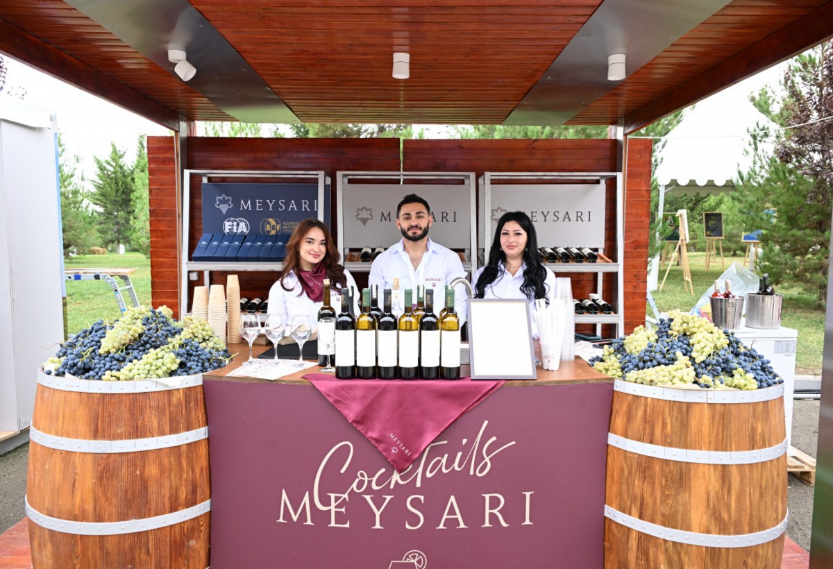 Şamaxıda Üzüm və Şərab Festivalı başladı