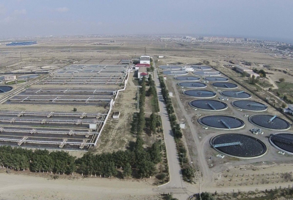 Hövsanda tullantı sularının təmizlənməsi ilə bağlı layihə