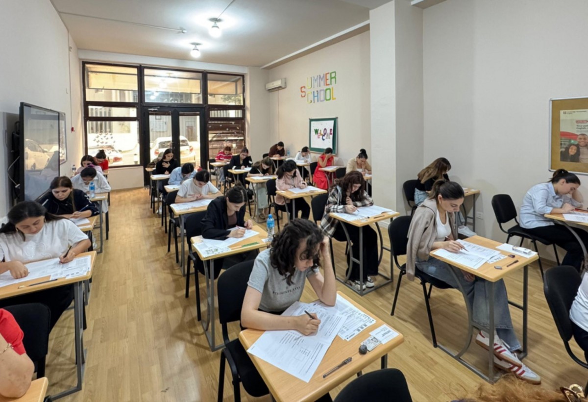 Mingəçevirdə müəllimlərin beynəlxalq sertifikasiyaya hazırlığına start verilib