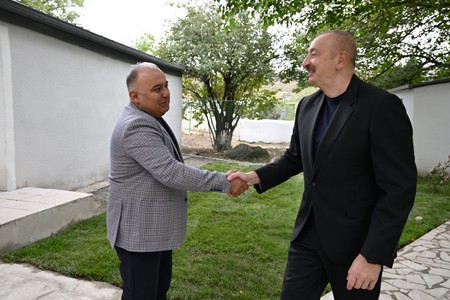 Prezident İlham Əliyev Xocalının Şuşakənd kəndində olub