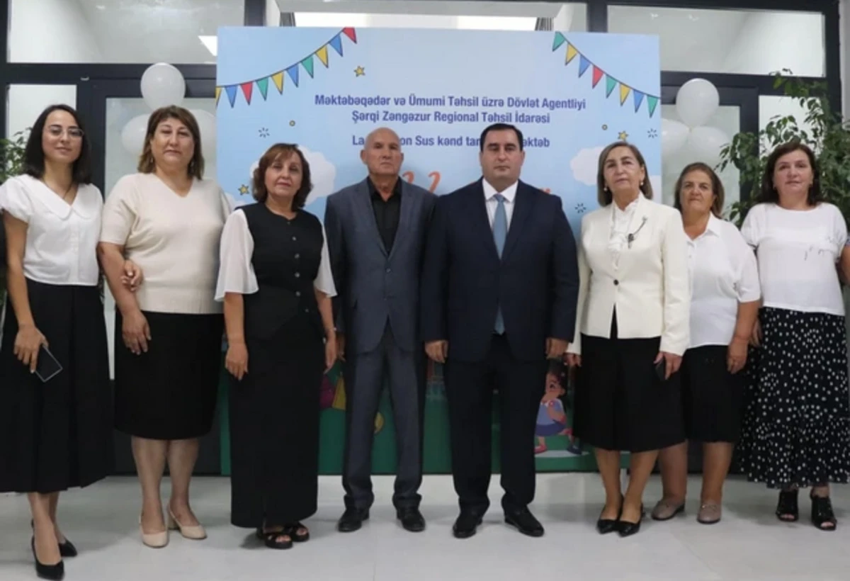 Sus kəndində ilk zəng çalınıb