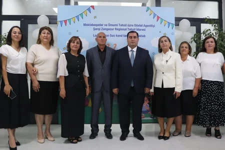 Sus kəndində ilk zəng çalınıb