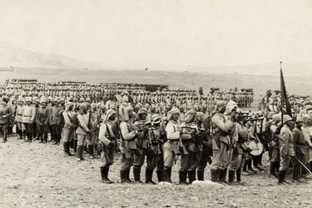 Bakının erməni-bolşevik işğalından azad olunmasından 107 il ötür