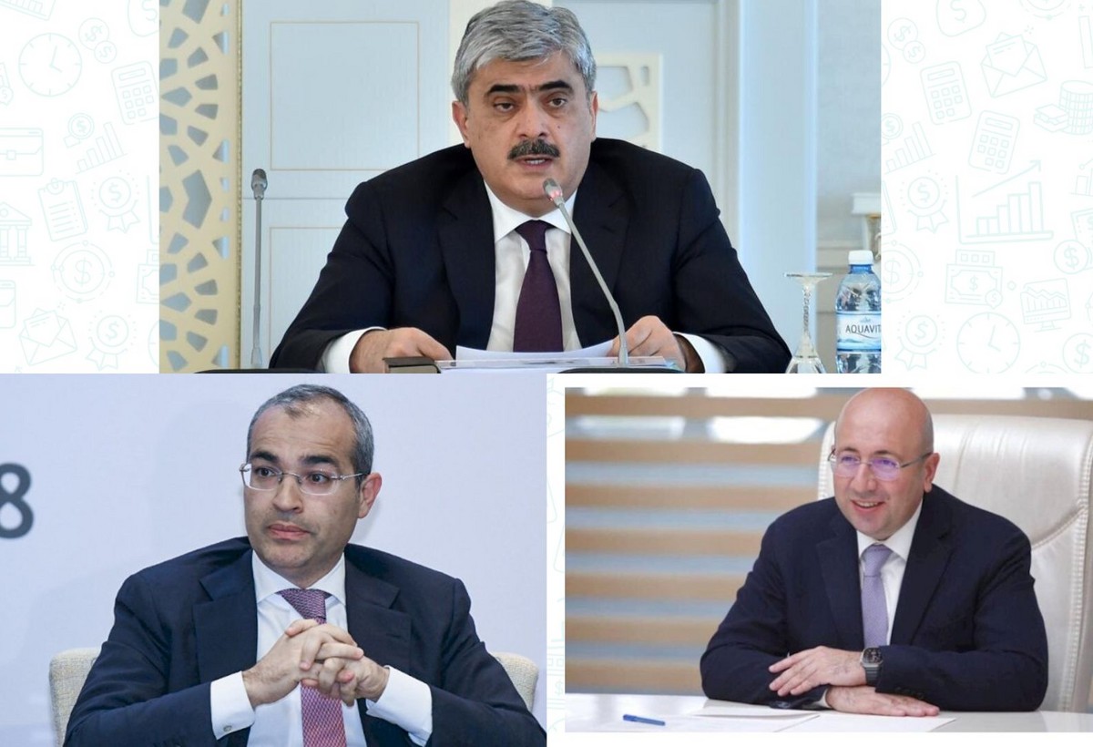 Samir Şərifov rəhbər, Mikayıl Cabbarov və Anar Quliyev onun müavinləri oldu