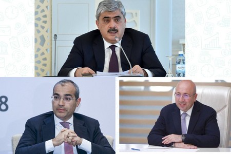 Samir Şərifov rəhbər, Mikayıl Cabbarov və Anar Quliyev onun müavinləri oldu