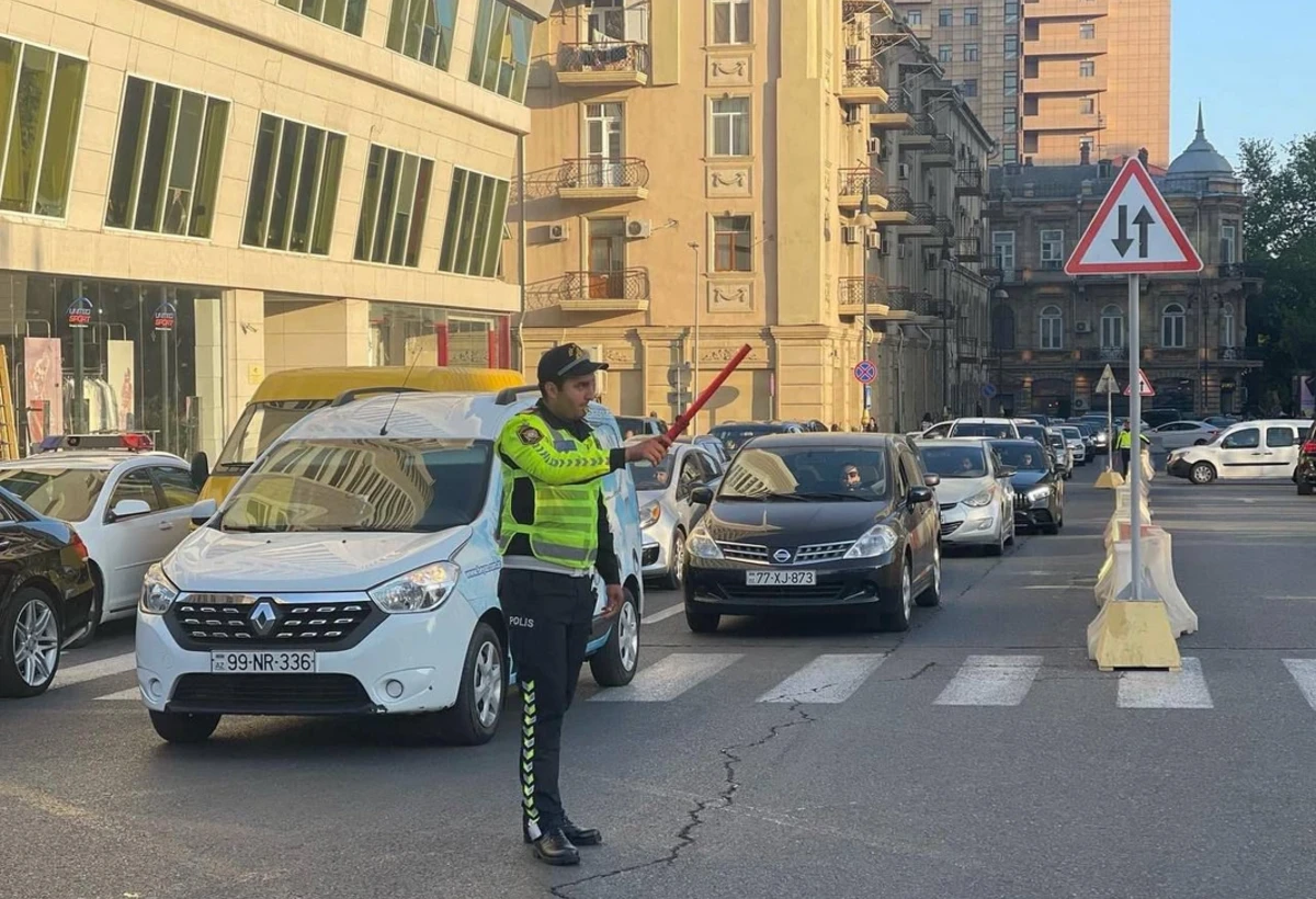 Yol polisindən Formula-1 ilə bağlı sürücülərə MÜRACİƏT