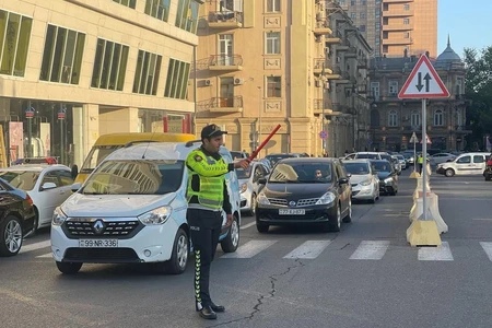 Yol polisindən Formula-1 ilə bağlı sürücülərə MÜRACİƏT
