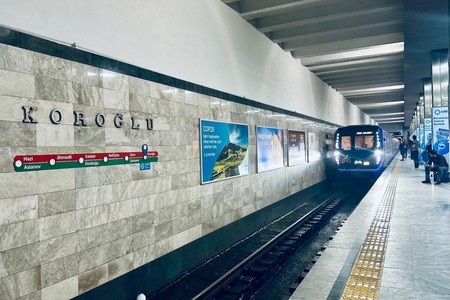 Bakı metrosunda yeni tədris ilinin ilk günündə daşınan sərnişinlərin sayı açıqlandı