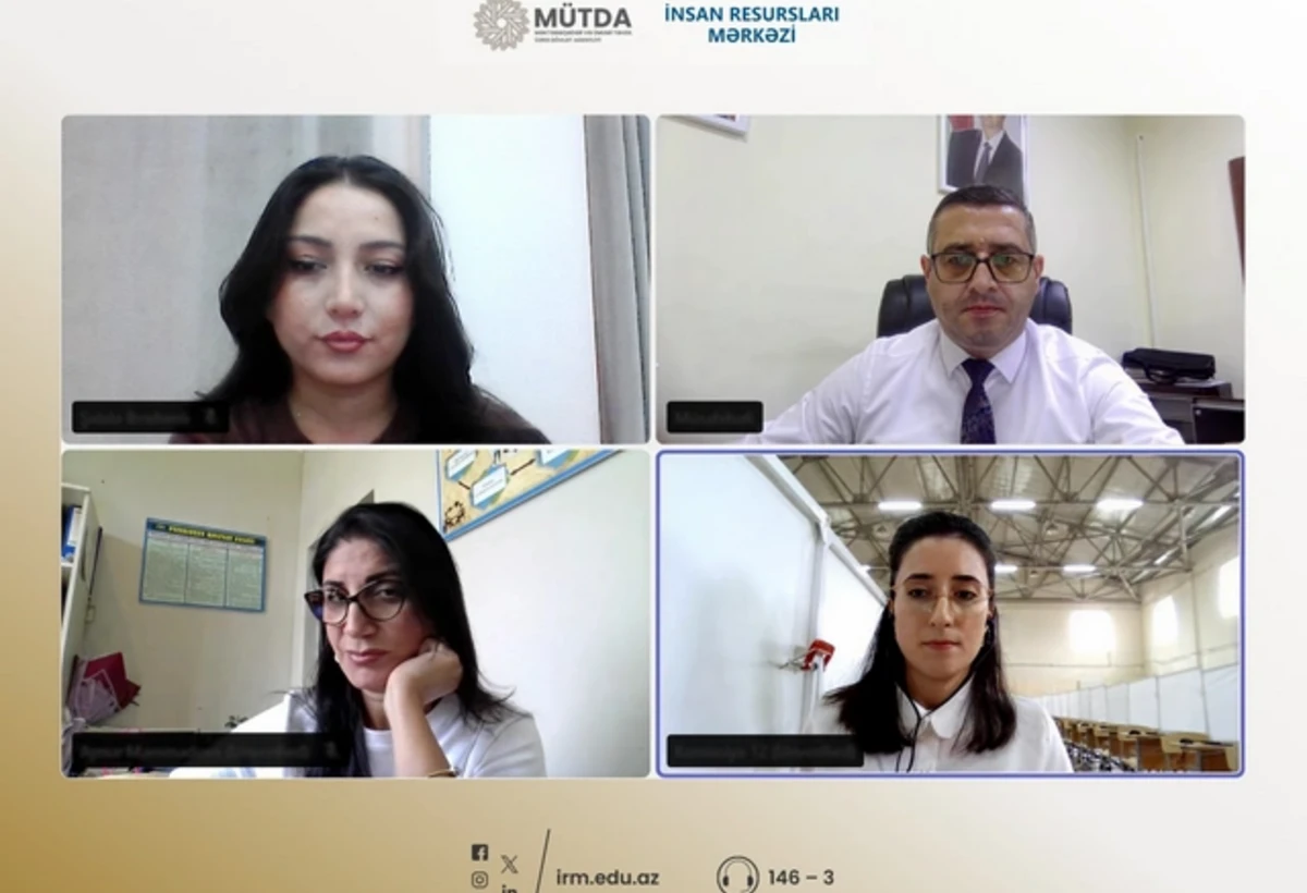 Sertifikatlaşdırma prosesinin müsahibə mərhələsinə start verildi