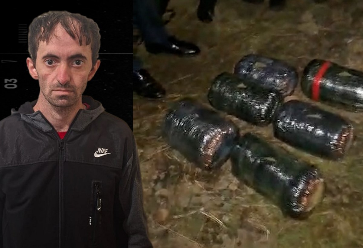 Daşkəsəndə polis çətin relyef şəraitində əməliyyat keçirib, 12 kq narkotik vasitə aşkarlanıb