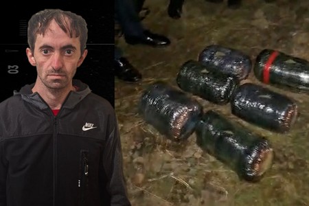 Daşkəsəndə polis çətin relyef şəraitində əməliyyat keçirib, 12 kq narkotik vasitə aşkarlanıb