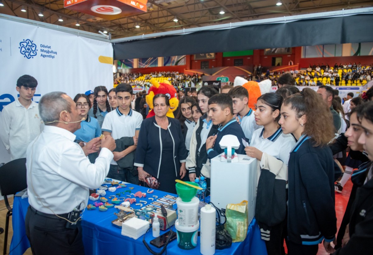 Astarada gənclərə peşə seçiminə dəstək olmaq üçün FESTİVAL