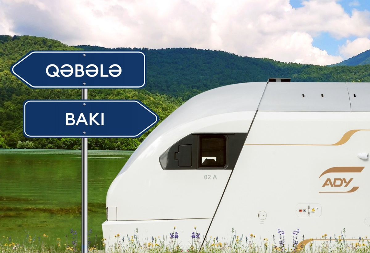 Bakı-Qəbələ-Bakı sərnişin qatarının qrafiki yenilənir