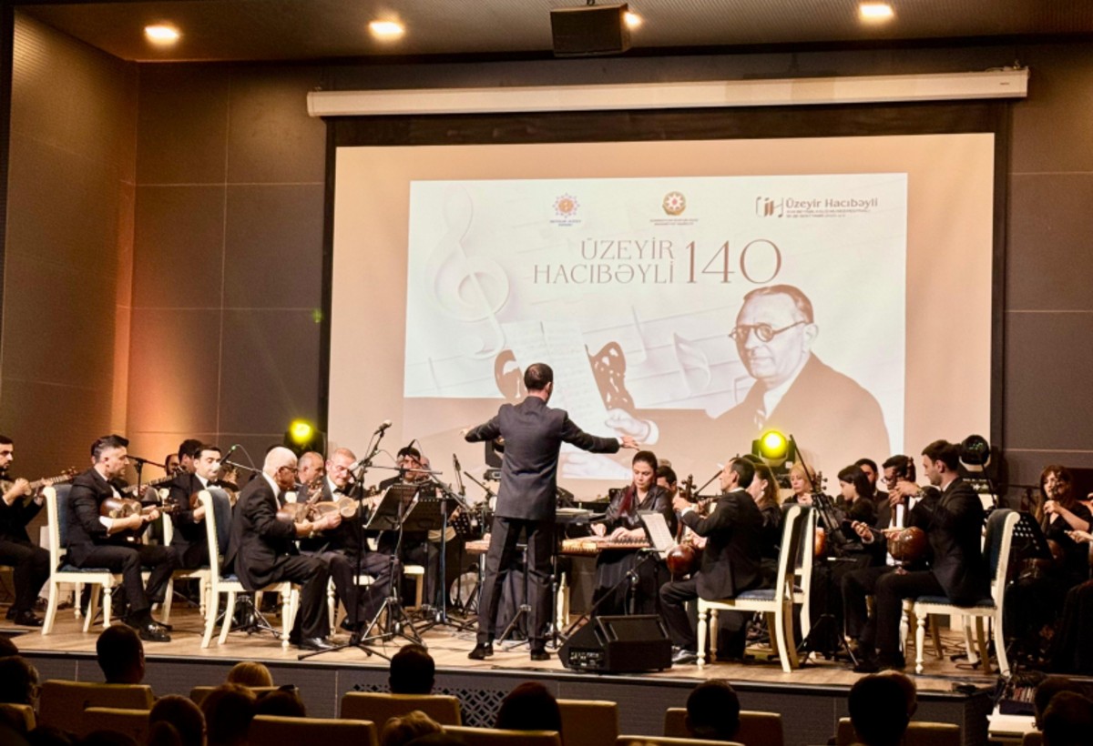 Gəncədə milli musiqi nümunələrindən ibarət konsert