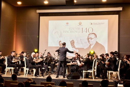 Gəncədə milli musiqi nümunələrindən ibarət konsert
