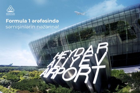 Aeroport Formula 1 ilə bağlı sərnişinlərə müraciət etdi