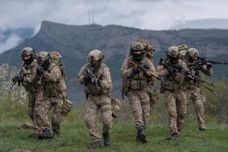 Azərbaycan Ordusunun Qarabağda keçirdiyi antiterror əməliyyatının ildönümüdür