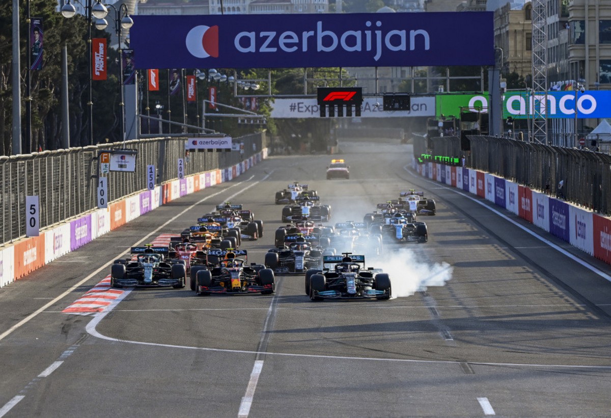 Formula 1 daha 5 il Azərbaycanda