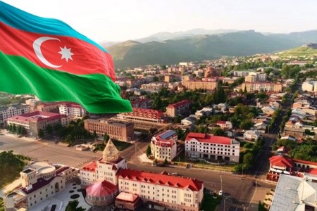 Xankəndi, Xocalı, Xocavənd və Ağdərə şəhərləri günüdür