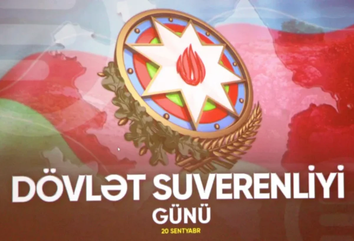 Bu gün Azərbaycanda Dövlət Suverenliyi günüdür